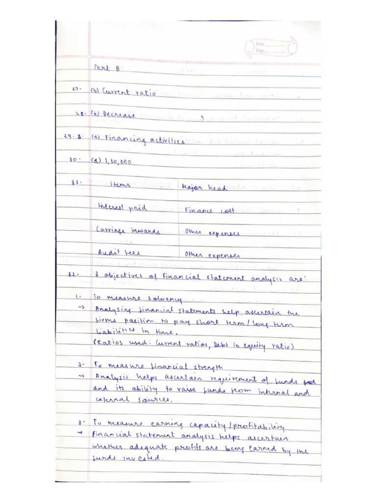 Accounts Paper | PDF