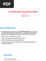 IBS Symptom Severity Assessment Form | PDF | Irritable Bowel Syndrome ...