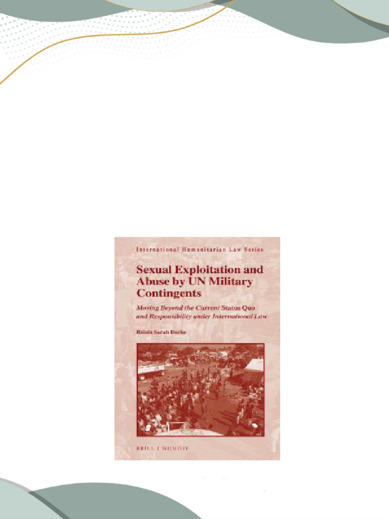 Instant download sexual exploitation and abuse by un military