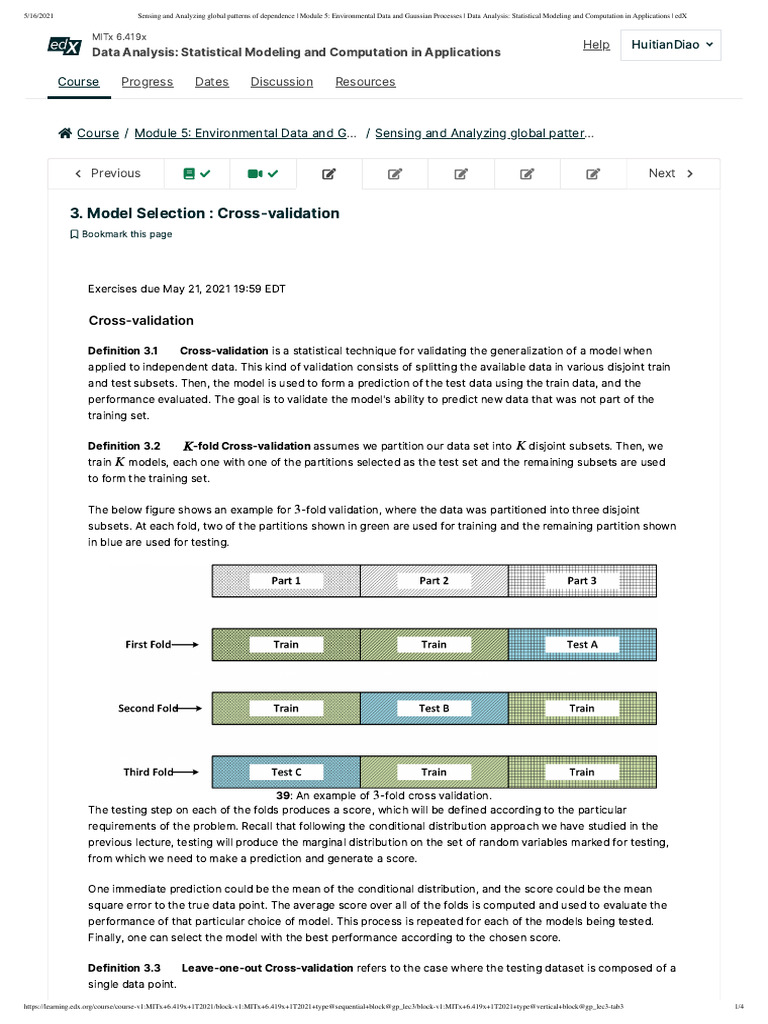 5 3-3 Spatial Environmental Data Model Selection Long-Range ...