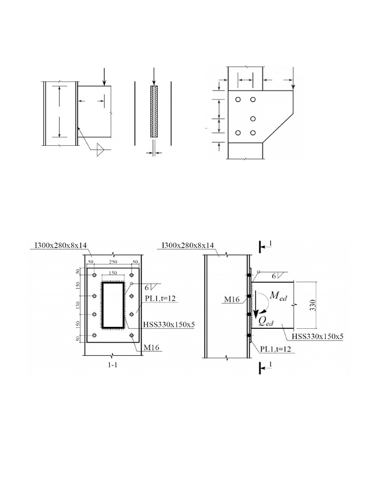 Structural Connection Adequacy Check | PDF