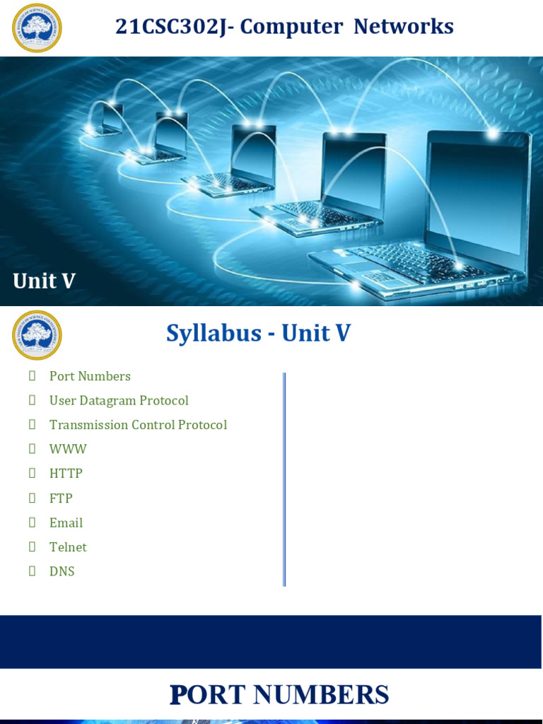 Understanding Port Numbers and Protocols | PDF | Transmission Control ...