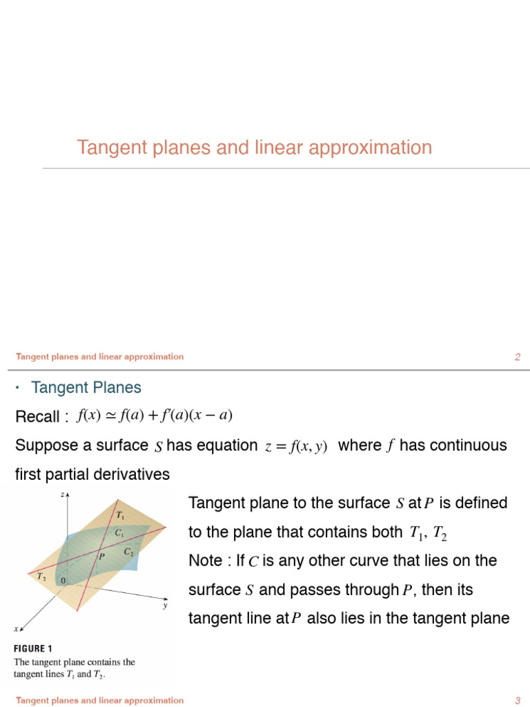 5주차 | PDF | Tangent | Calculus