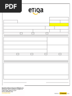 Etiqa HMO Availment and Reimbursement Guide | PDF | Banks | Public Services