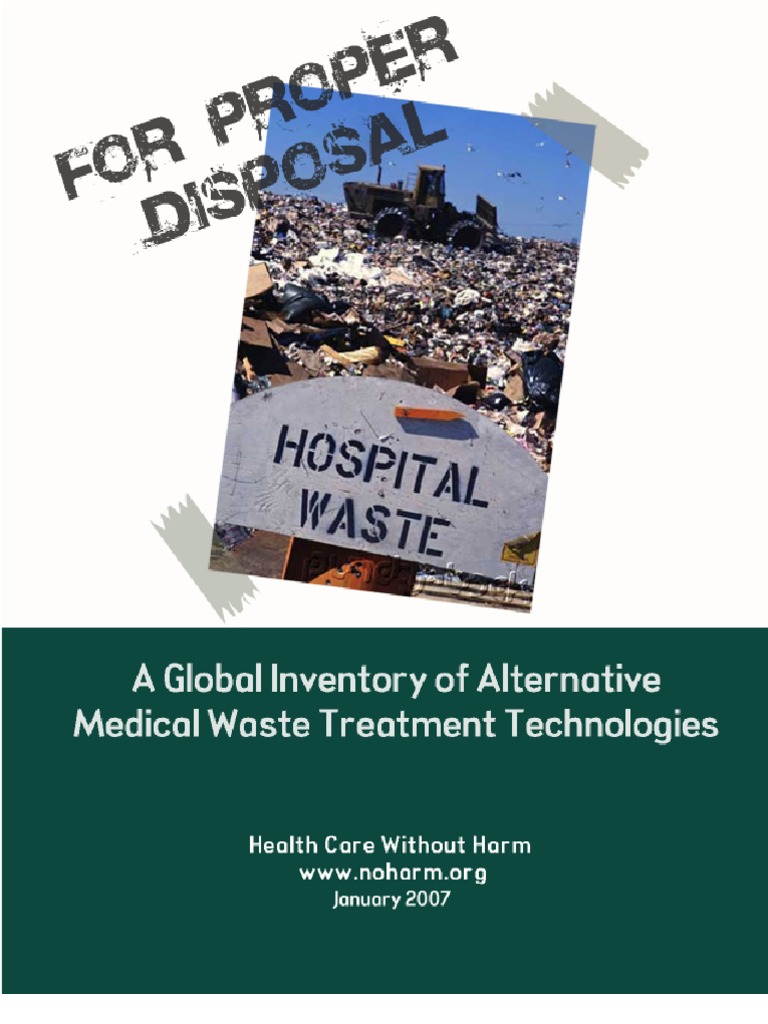Medical Waste Treatment Tech | PDF | Waste Management | Sterilization ...