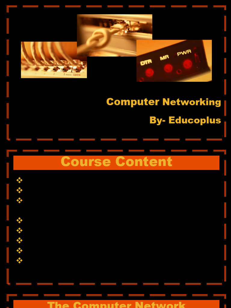 Basics of Computer Networks_Ater_School_Gurukul | PDF | Computer ...