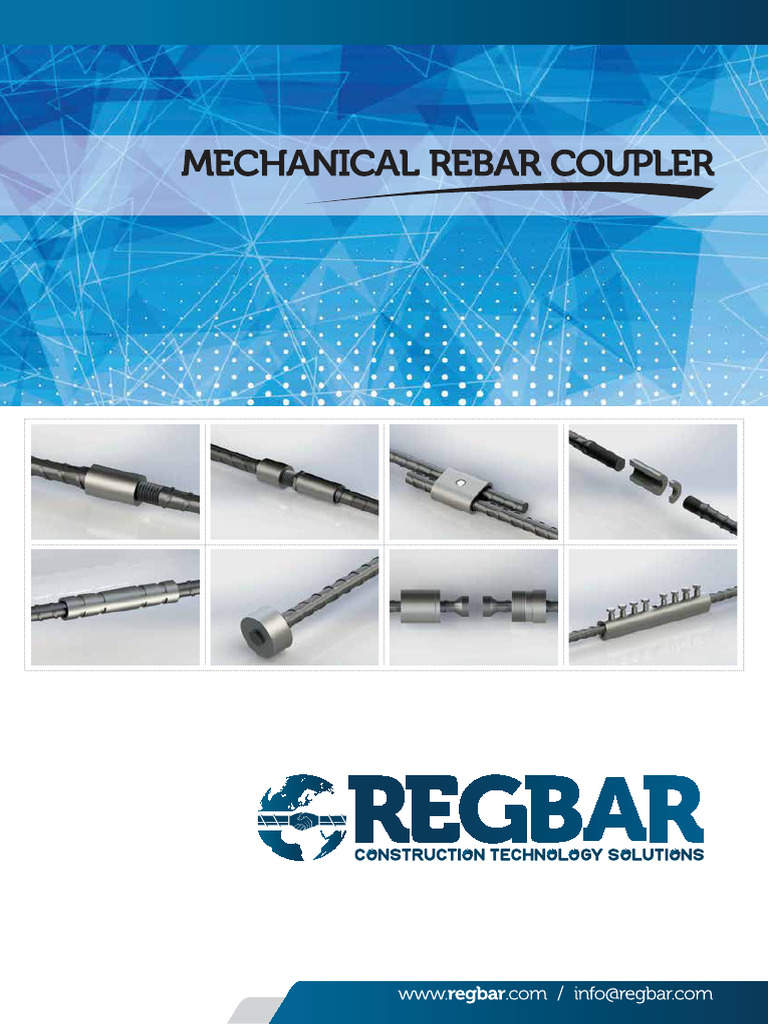 Mechanical Reinforcement Coupler - Technical Manual | PDF