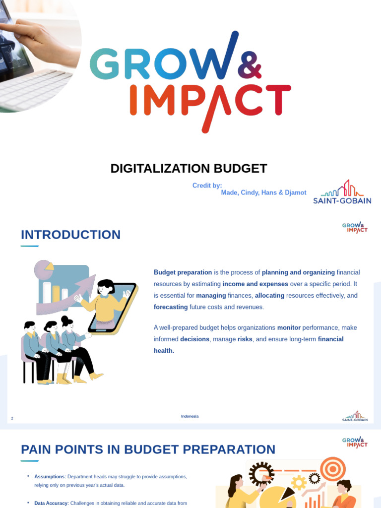 Budget To Be Digital | PDF | Budget | Forecasting