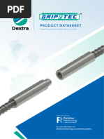 Dextra Griptec Interactive Brochure 2024 EN | PDF | Screw | Extrusion