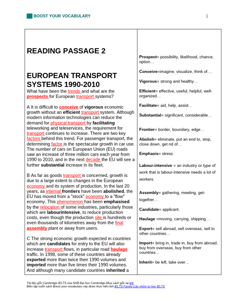 European Transport Trends 1990-2010 | PDF | Transport | Efficient ...