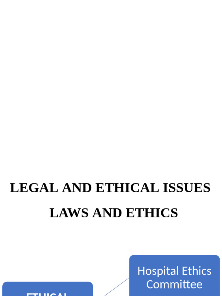 Legal and Ethical Issues in Nursing | PDF | Legal Liability | Tort