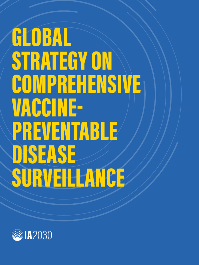 Global Strategy for Vaccine Surveillance | PDF | Vaccines | World ...