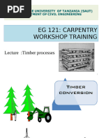 Timber Conversion Methods Explained | PDF