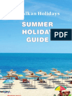 Summer Holidays Guide