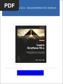 Download Complete Learn Grafana 10.x - Second Edition Eric Salituro PDF for All Chapters