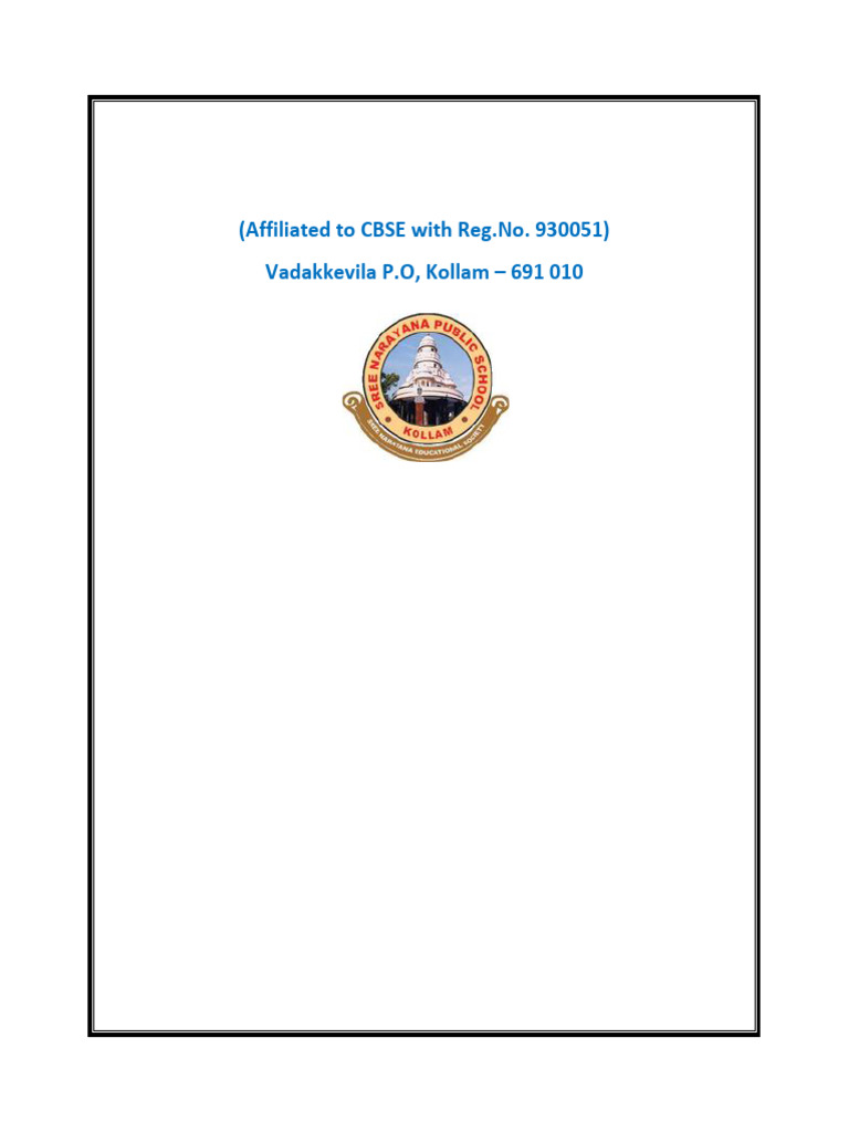 Front Page | PDF