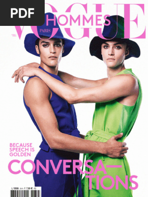 Vogue Hommes English Version - September 2021 2 | PDF | Vogue