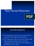 Inca Social Structure