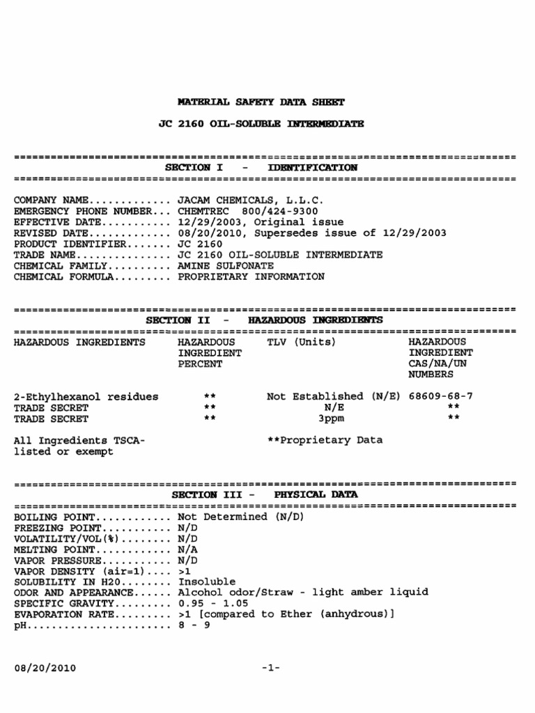 Jacam JC 2160 | PDF