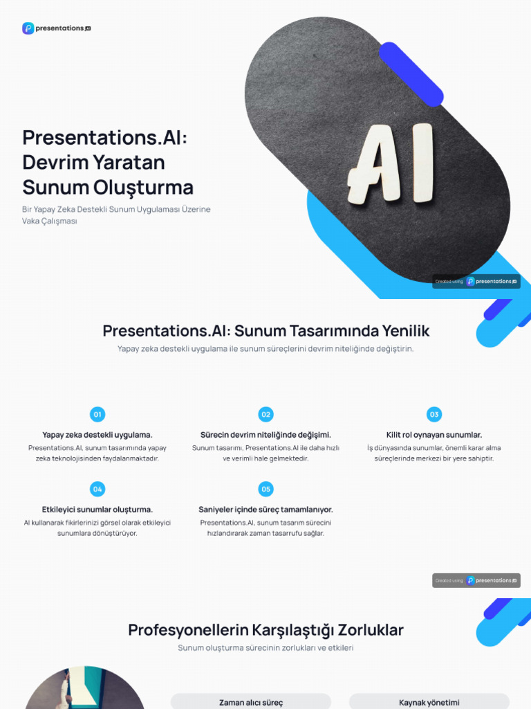 Presentations Ai Revolutionizing Presentation Creation Pdf