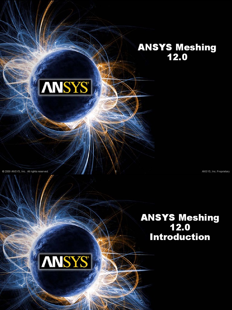 ANSYS Meshing 12.0 | Download Free PDF | Computational Fluid Dynamics ...