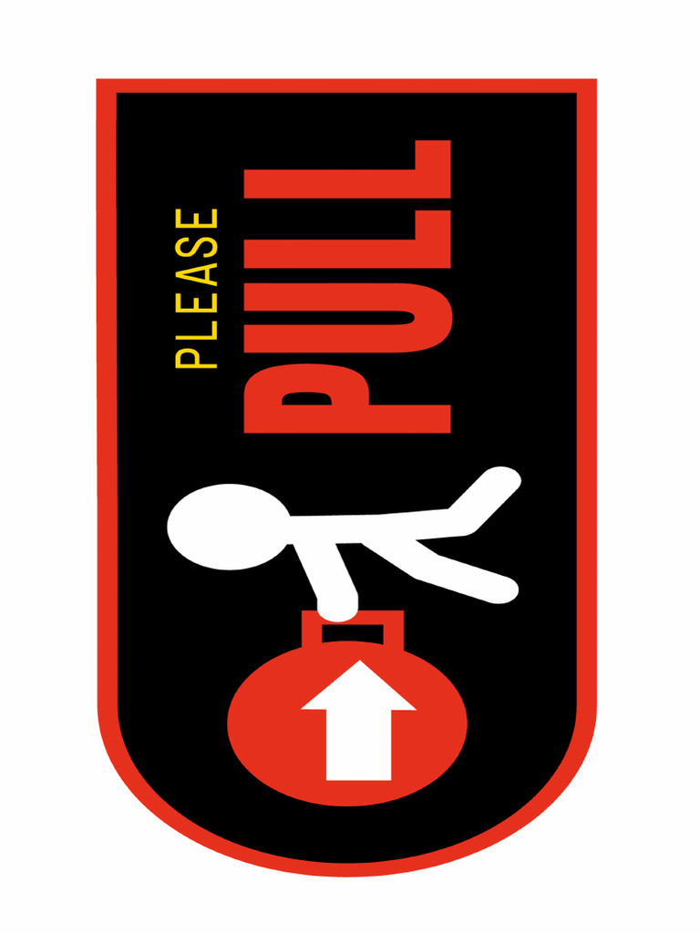 PULL Sign | PDF