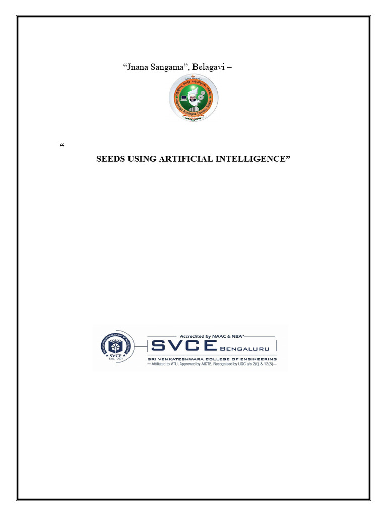 AI Seed Quality Assessment Model | PDF | Artificial Intelligence ...