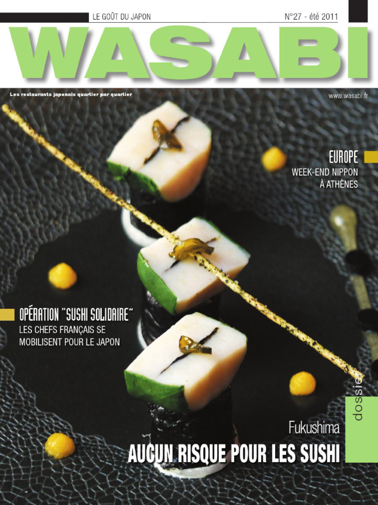 Wasabi 27 | PDF