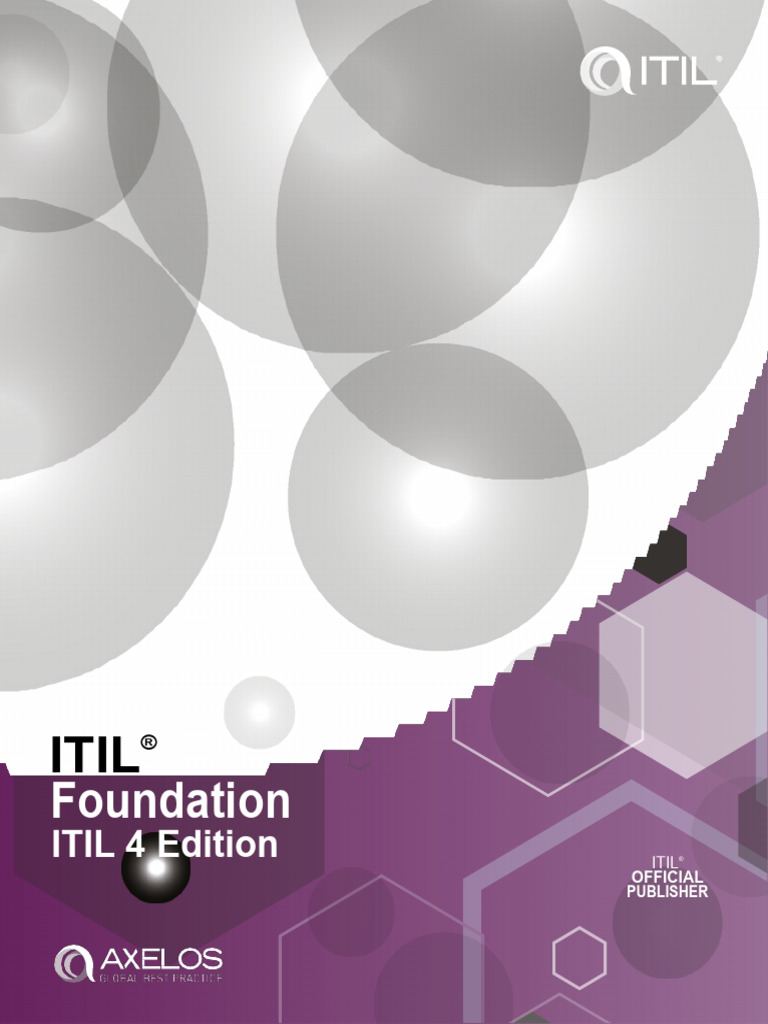 ITILFoundation 4EditionTR | PDF