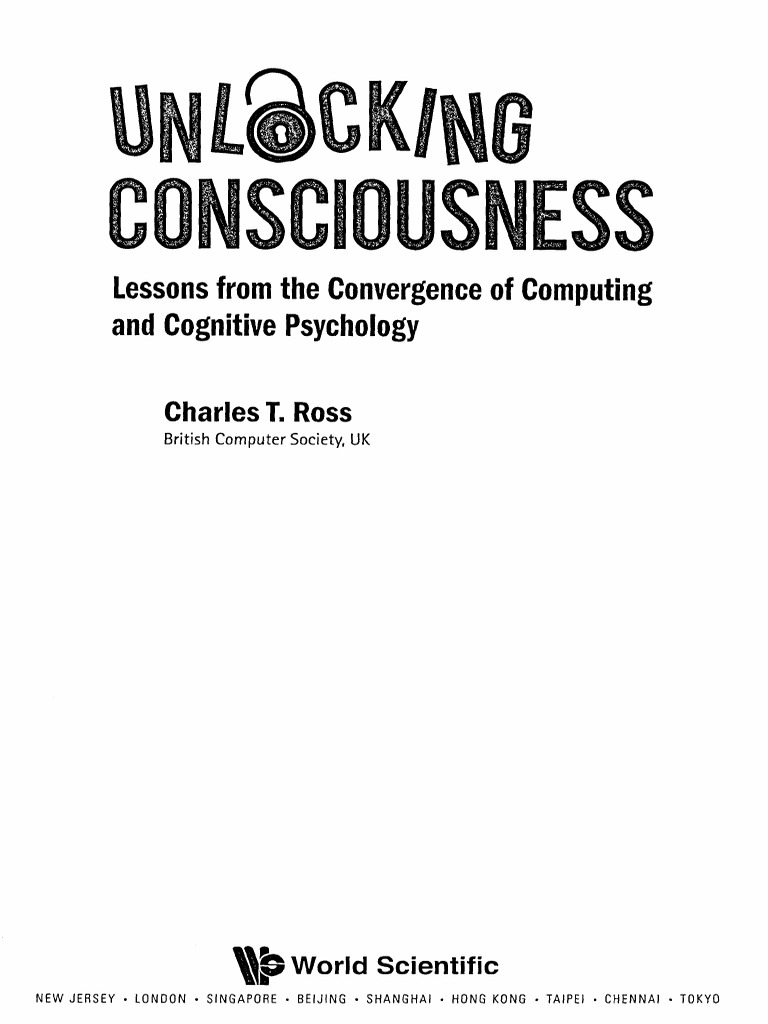 Computing and Cognitive Psychology Insights | PDF | Consciousness ...