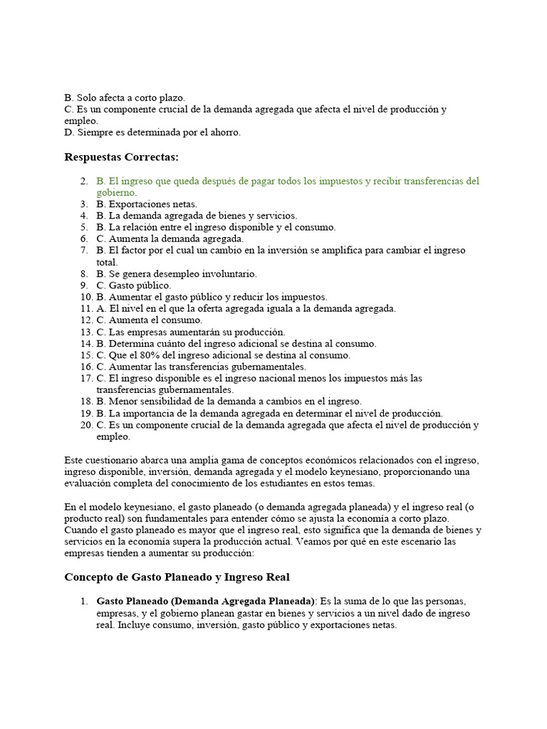 A Gasto Planeado y Gasto Real | PDF