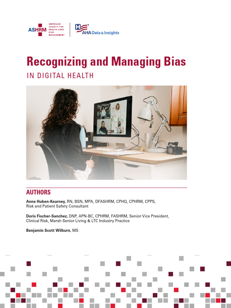 Managing Bias in Digital Health | PDF | Machine Learning | Artificial ...