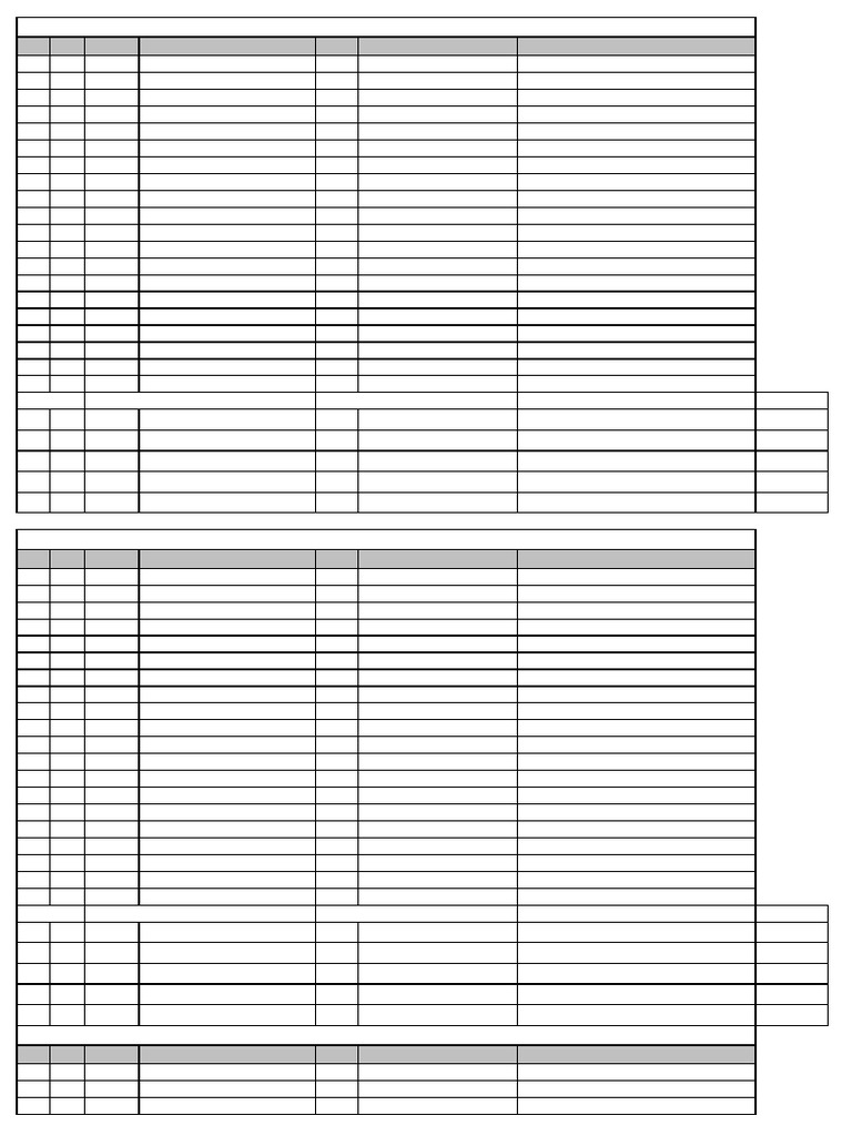 Sitting Plan For Pre Board Room Wise 10 & 12 | PDF