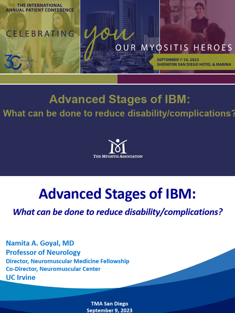 IBM | PDF | Weakness | Neurology