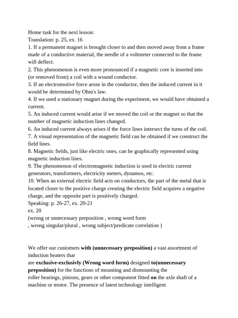 Understanding Induction Heating Concepts | PDF | Electromagnetic ...