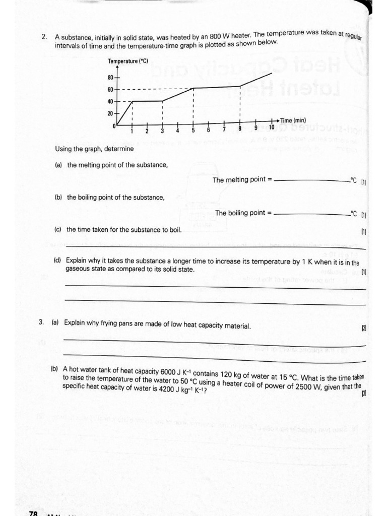 Heat Questions | PDF