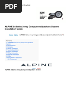 s-series-2-way-component-speakers-system-manual