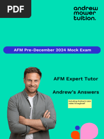 Andrew's Answers_ AFM Pre-Dec 2024 Mock 