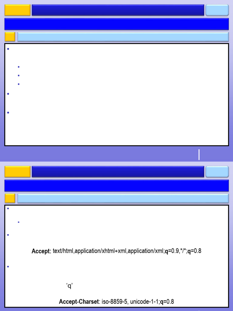 Tema 2 Protocolo HTTP y El Servicio WWW (1) - Organized | PDF | Cookie ...