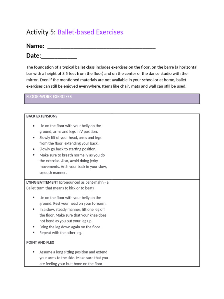 Activity 1.3 - B-WPS Office | PDF | Anatomical Terms Of Motion | Foot