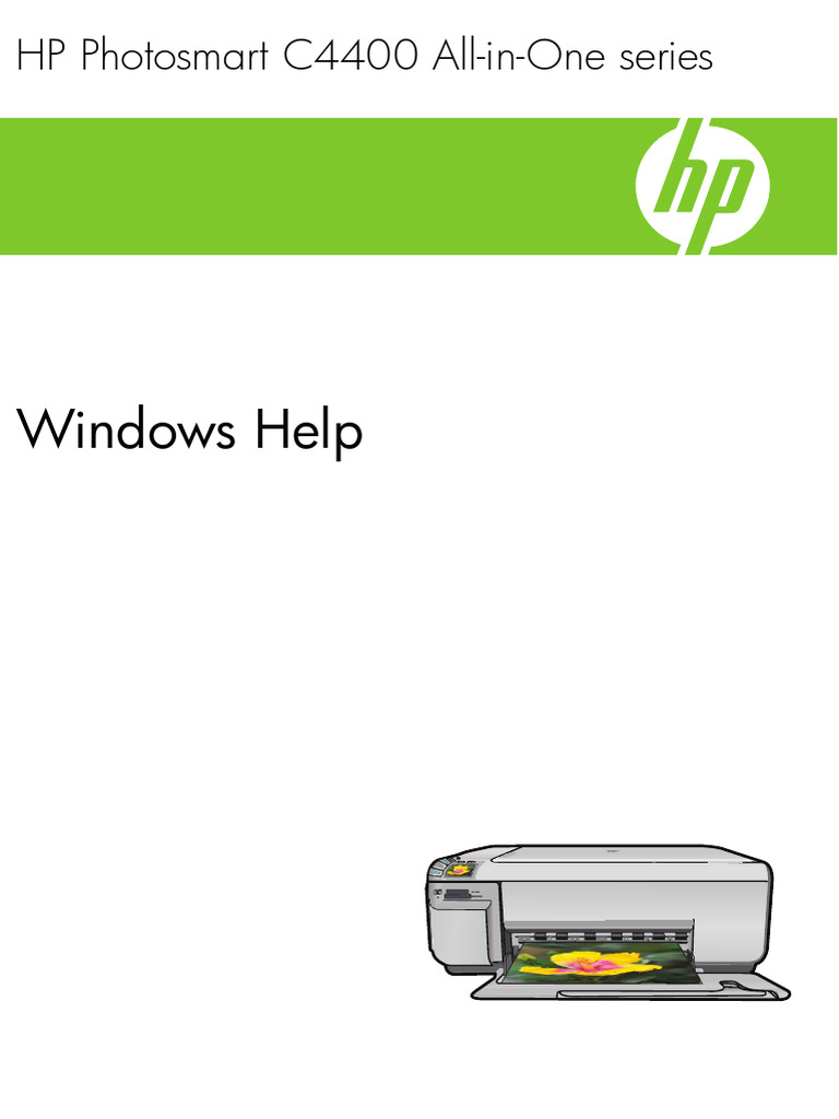 Ytgffc | PDF | Printer (Computing) | Hewlett Packard