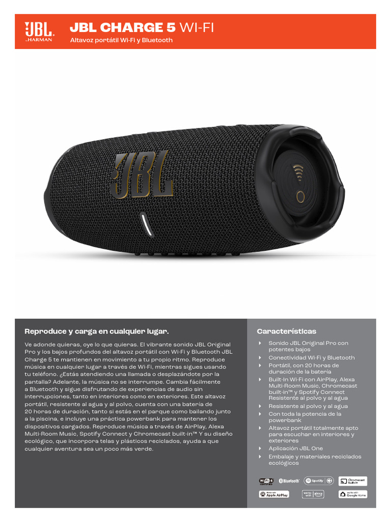CELLONIC Batteria GSP 1S3P CH4A Compatibile Con JBL Charge 5  GSP CH4D 4q Ch4a 10000mah Ricambio Per Cassa Speaker Diffusore Wireless 1370268687