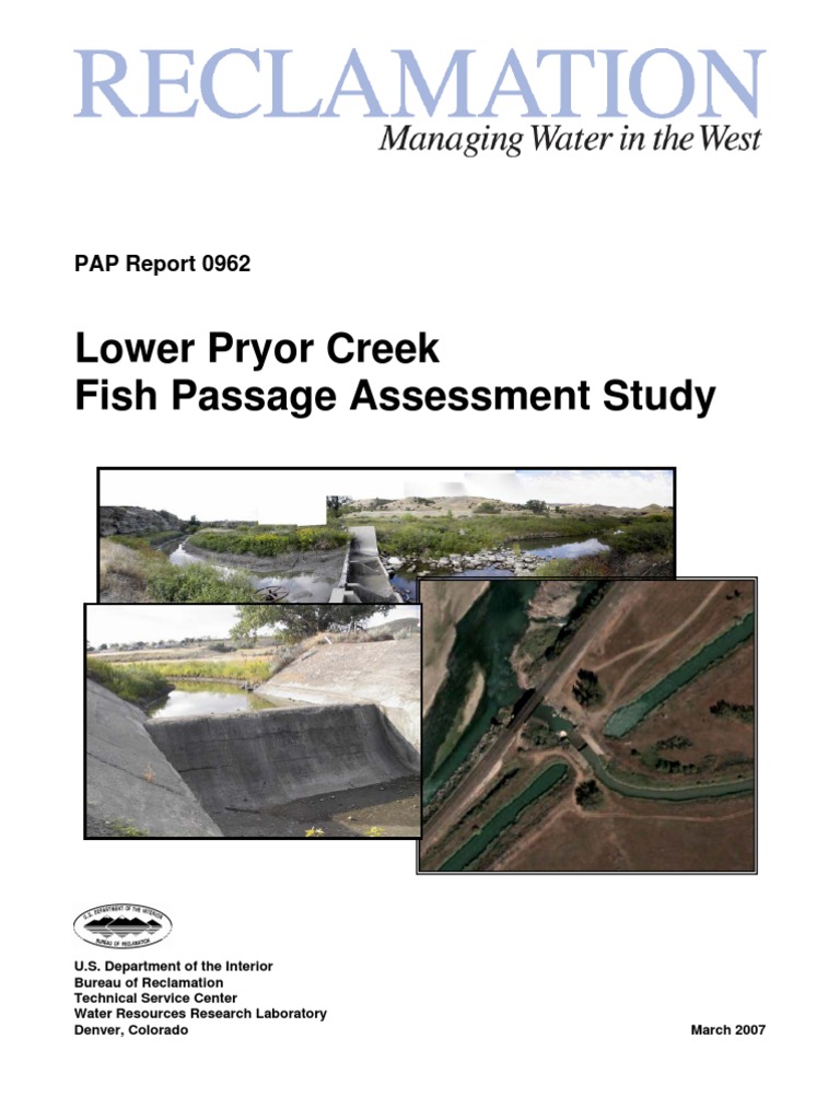 Fish Passage Assessment Tool : Understanding fish passage – FLDH