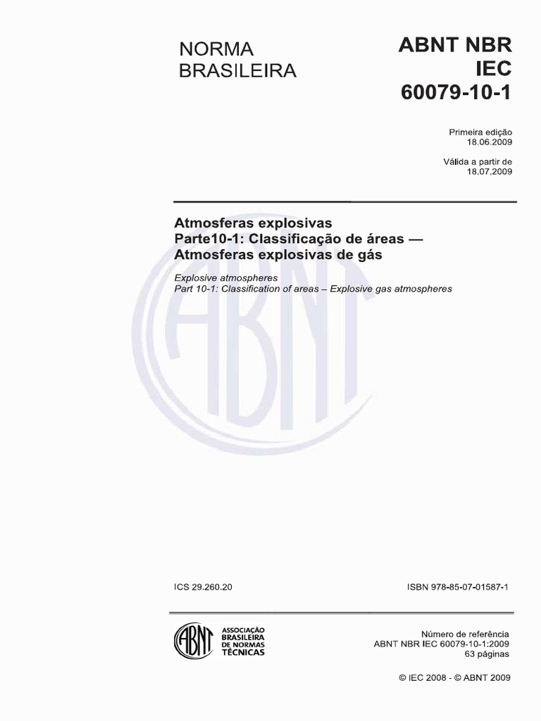 Abnt 600790 10 1 | PDF