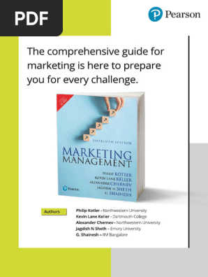 Marketing Management 16e | PDF
