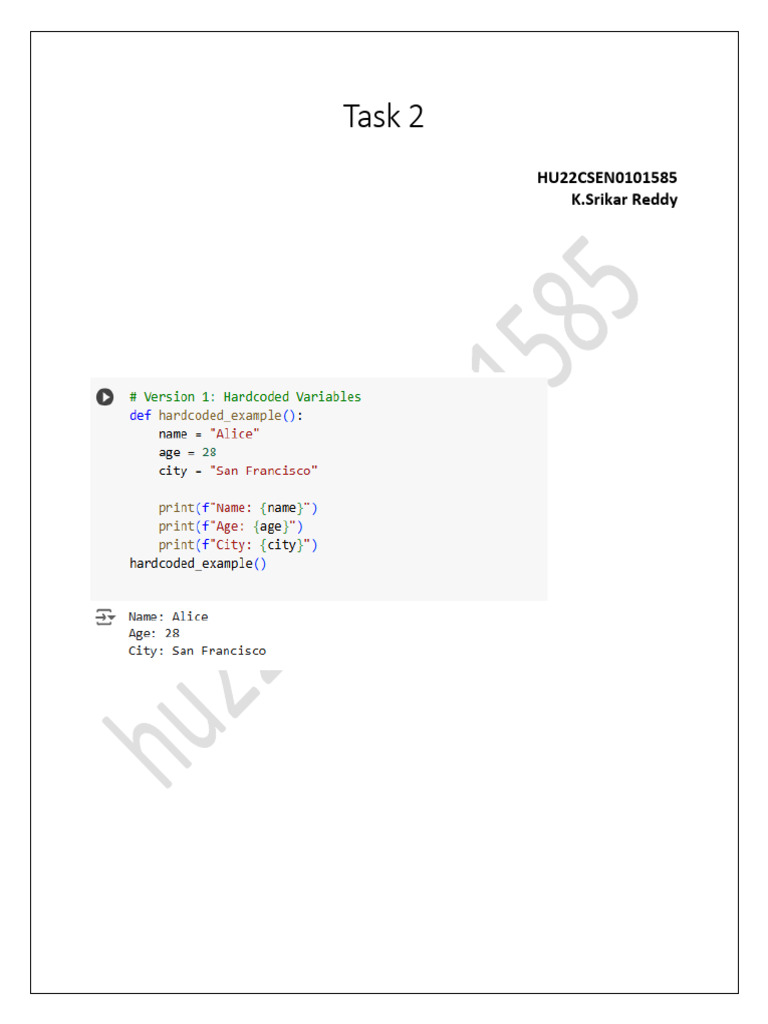 Task jj 2 | PDF | Python (Programming Language) | Computer Program