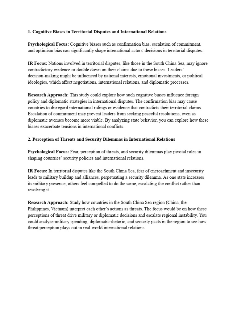Ain Fyp Topics Proposal | PDF | Bias | Public Opinion