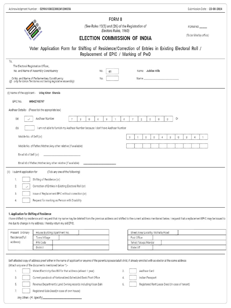 Form8 S29061O8C2308241200056 PDF | PDF