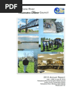 2010 Annual Report Yellowstone River Conservation District Council