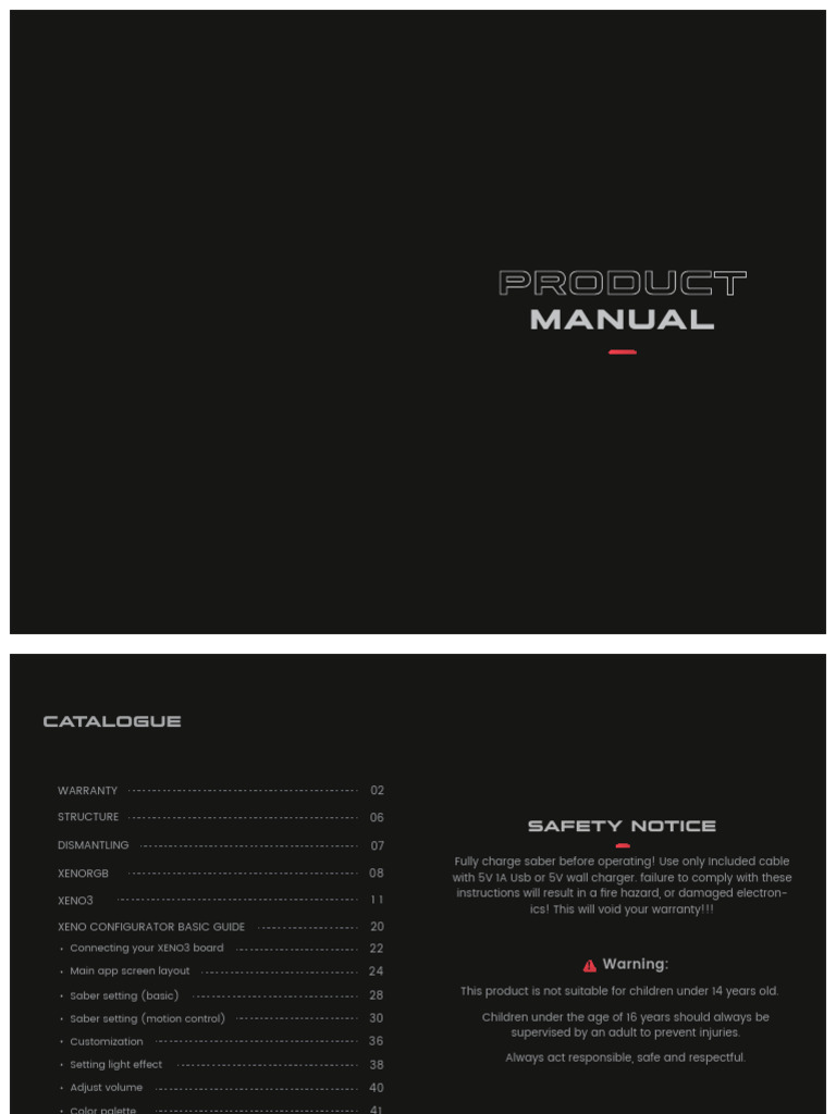 Xeno Configurator User Manual | PDF | Android (Operating System ...